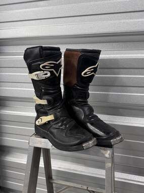 Alpinestar Tech 3 Dirt Bike Motocross ATV Riding Boots - 6